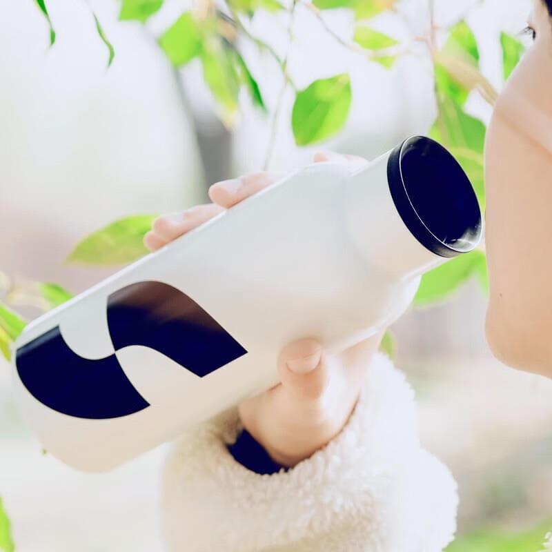 so.home保溫杯不銹鋼男士女戶外露營運動黑科技保冷 水杯大容量