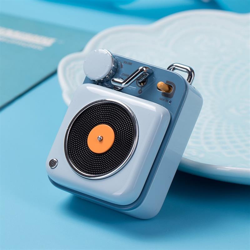 貓王音響原子唱機(jī)復(fù)古藍(lán)牙小音箱響禮盒結(jié)婚送女生日新年伴手禮物