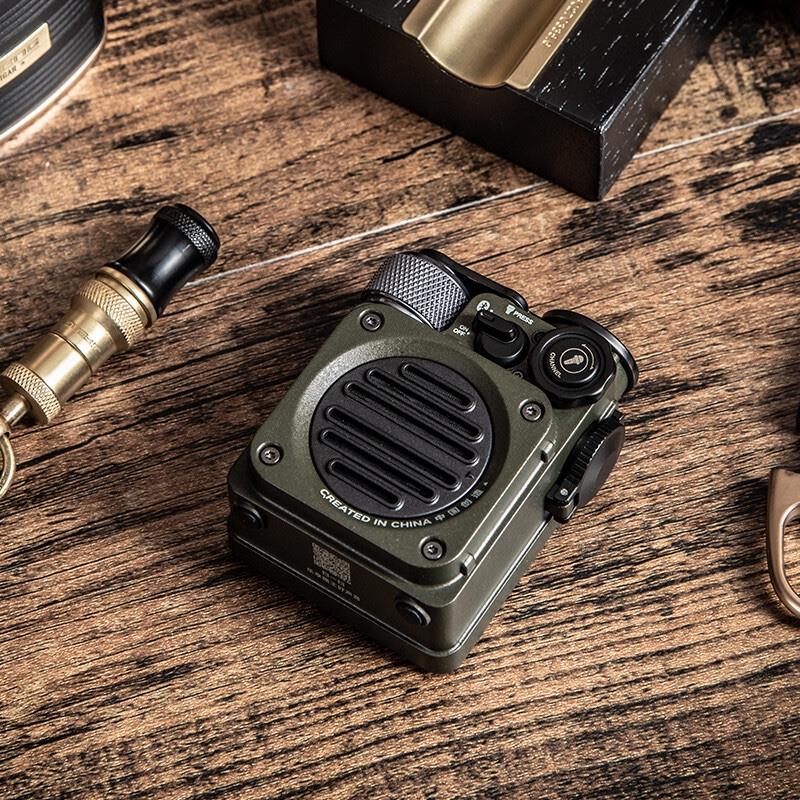 貓王收音機(jī)貓王音響野性mini便攜藍(lán)牙音箱迷你小音響家用音箱戶外防水低音炮情人節(jié)禮物送男友