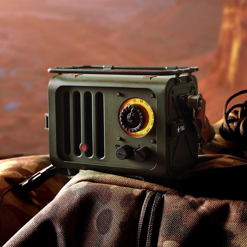 貓王收音機貓王音響野性Jeep吉普風便攜式迷你戶外山野藍牙收音機小音箱