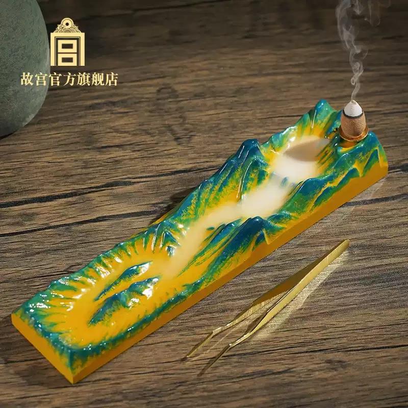 故宮 千里江山大漆香器 生日禮物 禮品 創(chuàng)意禮品 畢業(yè)禮物