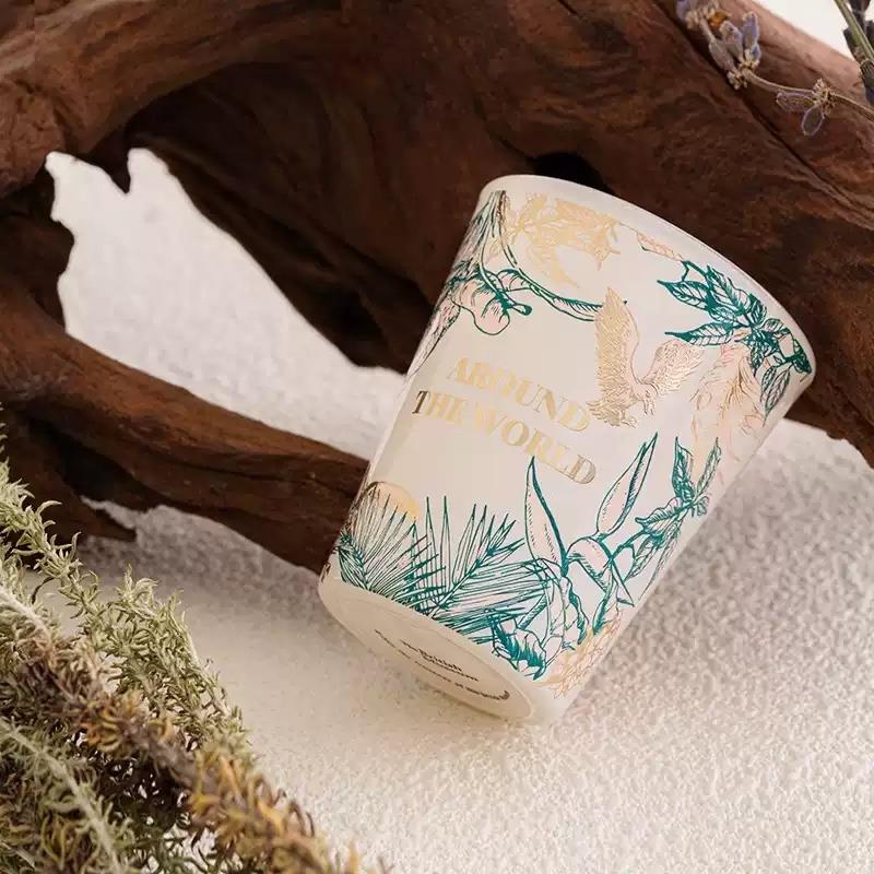 大英博物館文創(chuàng)蝴蝶mini香薰蠟燭家居臥室香氛禮盒套裝禮物女生