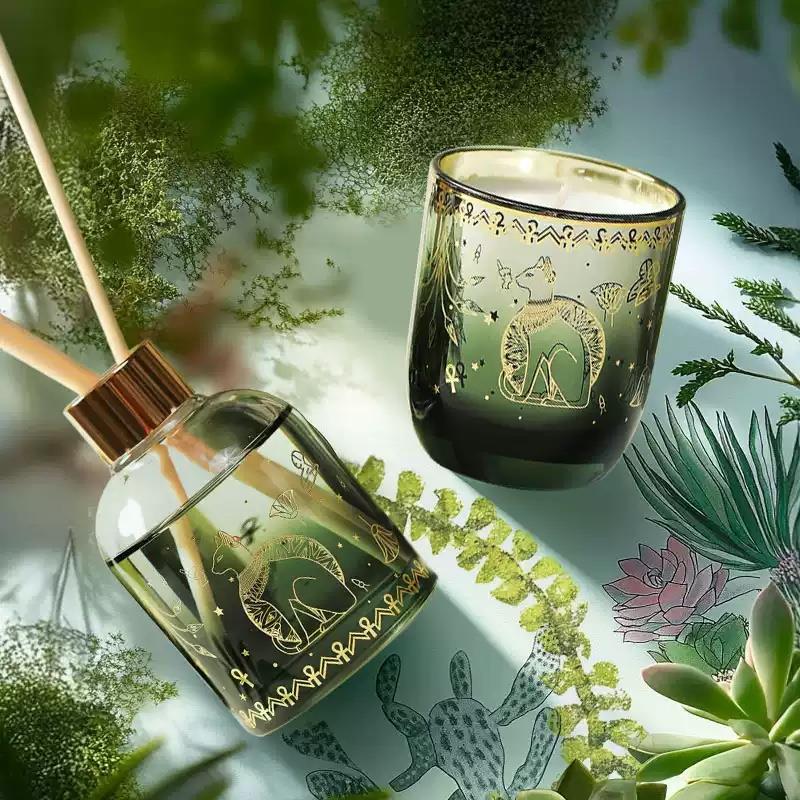 大英博物館四季香氛禮盒臥室無(wú)火香薰蠟燭室內(nèi)送禮生日禮物女生