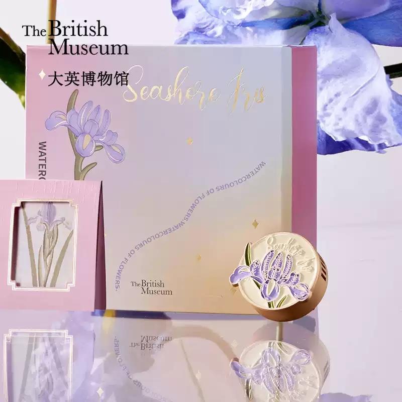 大英博物館鈴蘭車載香薰出風(fēng)口汽車香氛車內(nèi)車載飾品擺件裝飾好物