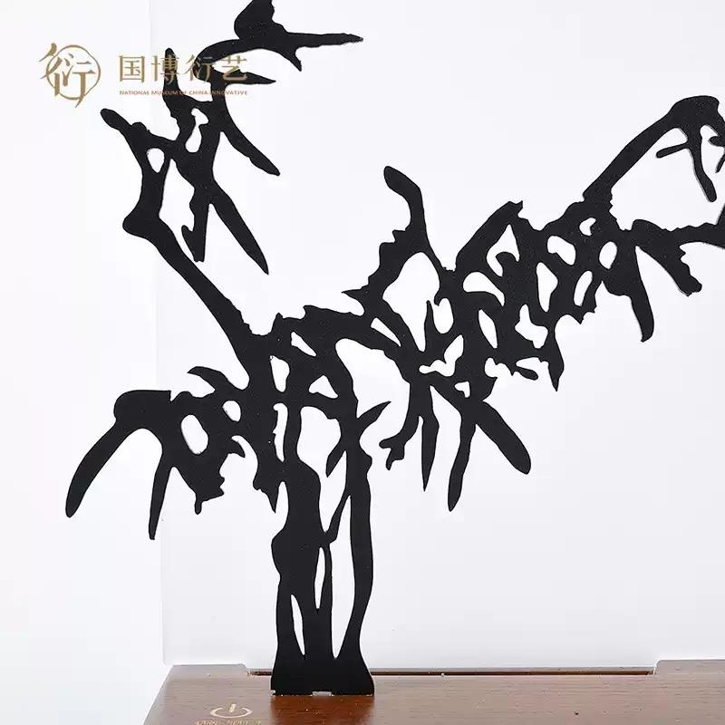 中國國家博物館徐渭竹蘭小夜燈創(chuàng)意中國風(fēng)結(jié)婚生日禮物男女臺燈