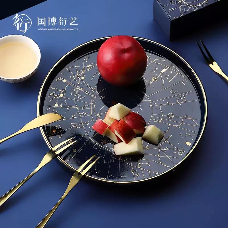 中國(guó)國(guó)家博物館秋影金波茶具禮盒套裝文創(chuàng)茶杯長(zhǎng)輩高端生日伴手禮