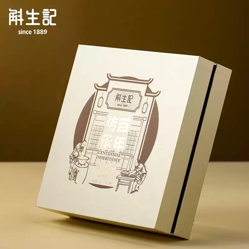 斛生記霍山石斛龍頭鳳尾百年傳承6000楓斗禮盒1.5g*8瓶