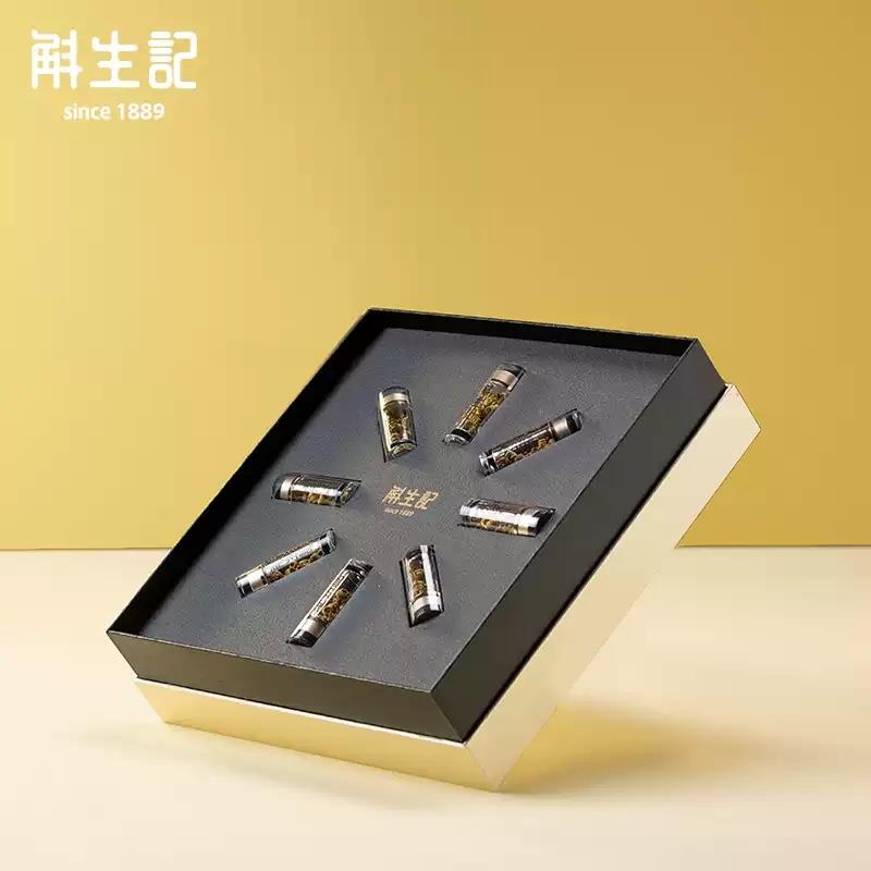 斛生記霍山石斛龍頭鳳尾百年傳承6000楓斗禮盒1.5g*8瓶