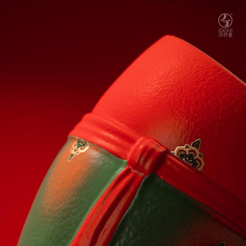 萬仟堂（Edenus）茶杯 陶瓷高檔主人杯泡茶杯女士辦公杯家用功夫茶杯水杯