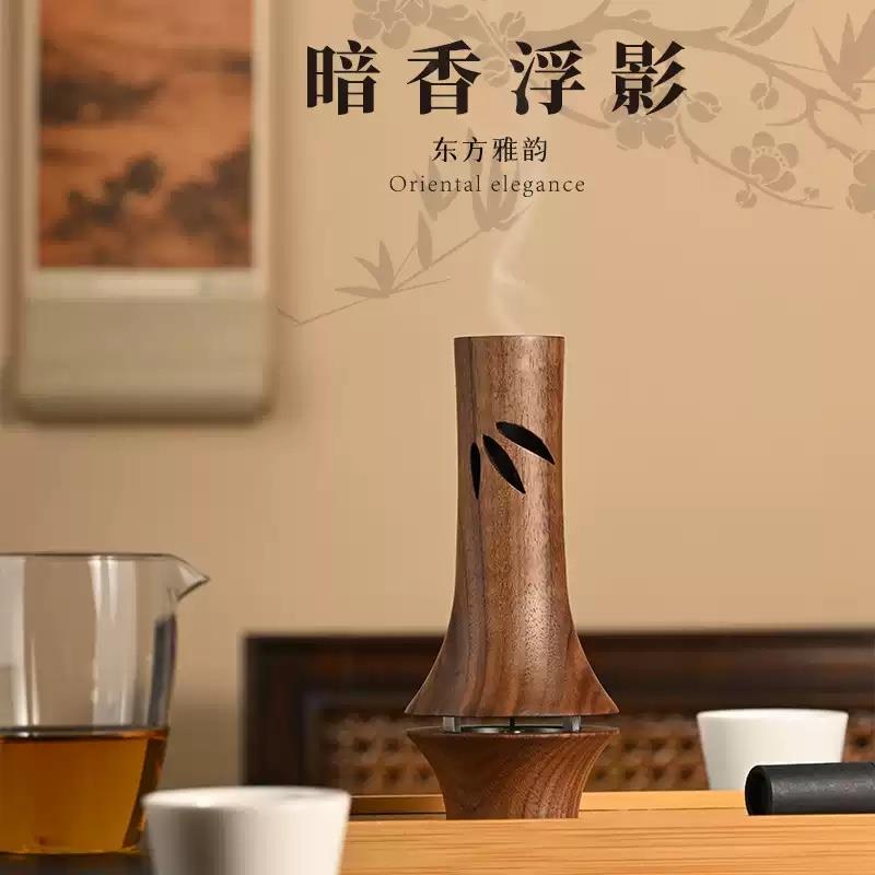 暗香浮影中式香器盤香爐線香插香薰禮盒焚香文創(chuàng)伴手禮創(chuàng)意禮品