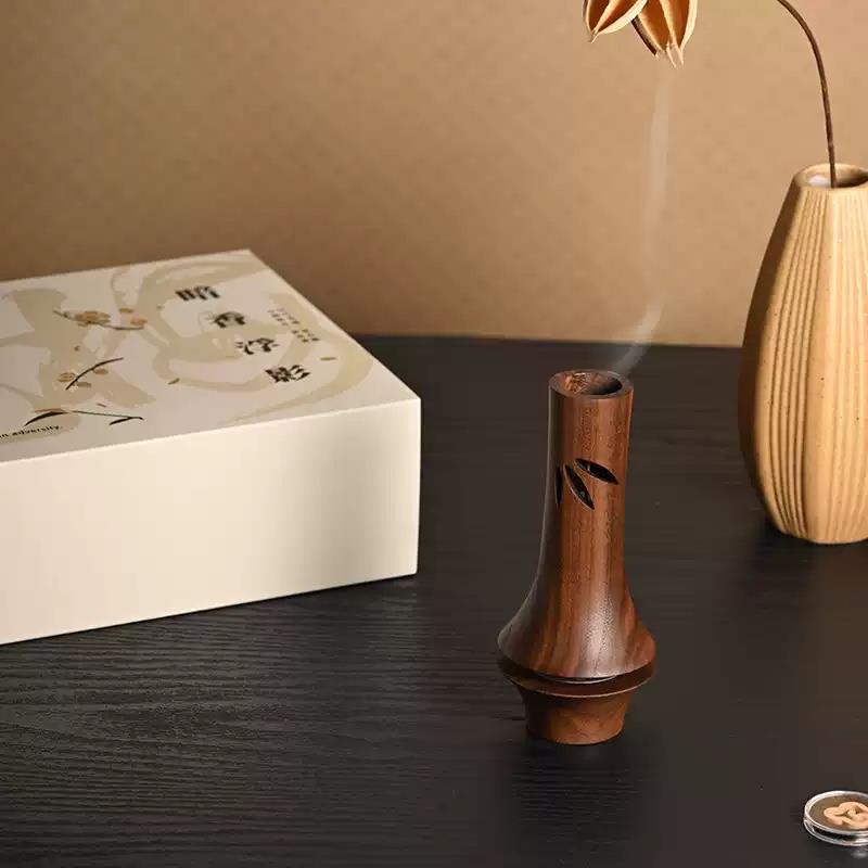 暗香浮影中式香器盤香爐線香插香薰禮盒焚香文創(chuàng)伴手禮創(chuàng)意禮品