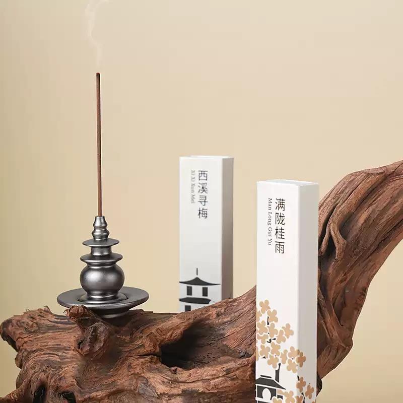 唯詩氣味杭州中式香薰沉香檀香線香禮盒漢方香杭州特色文創(chuàng)禮品