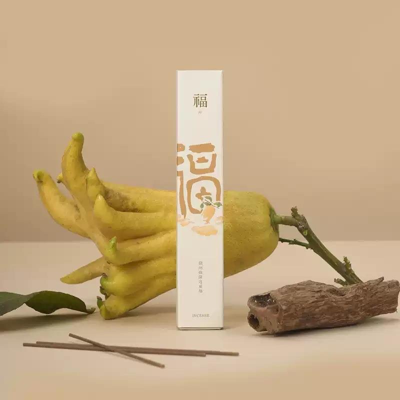 福祿壽喜天然線香檀香沉香家用室內(nèi)持久香薰高端禮盒中式創(chuàng)意禮品